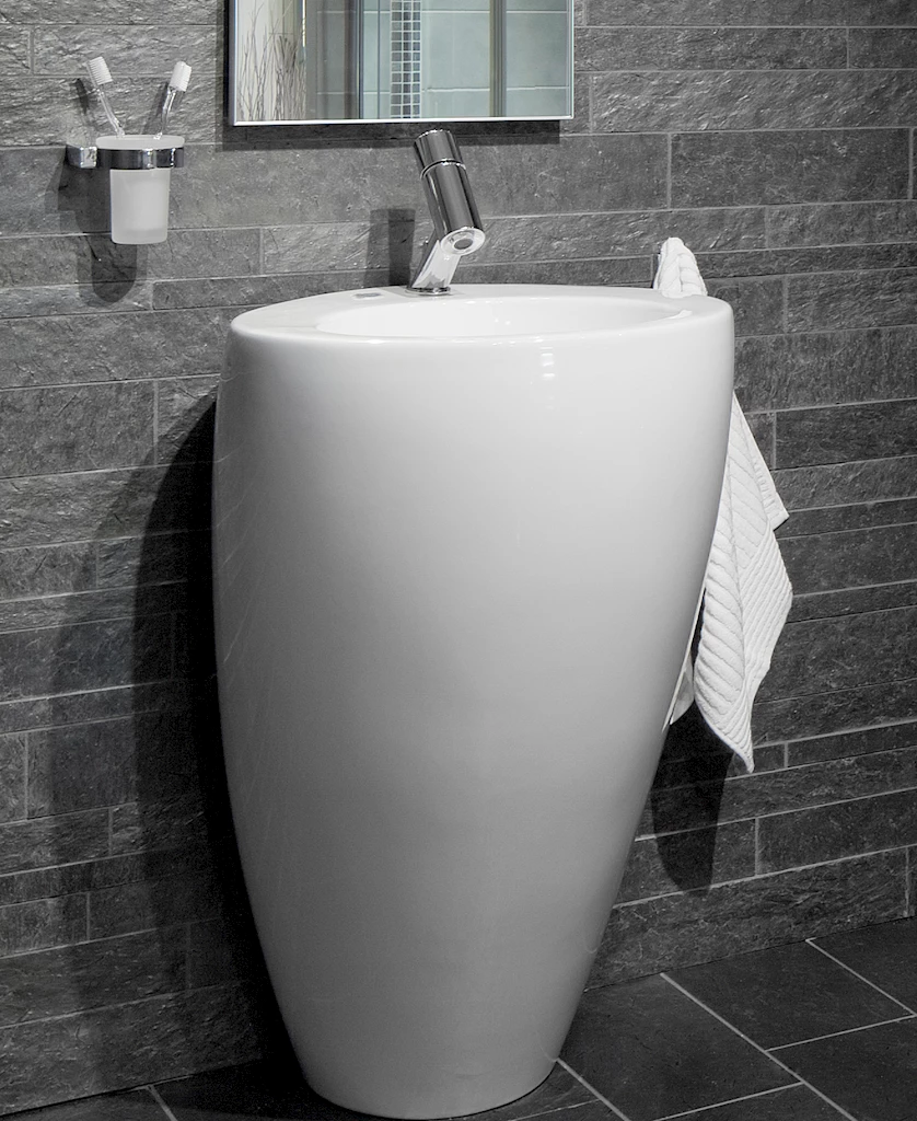 ALESSI ONE servant, hvit  ALESSI ONE servant, hvit