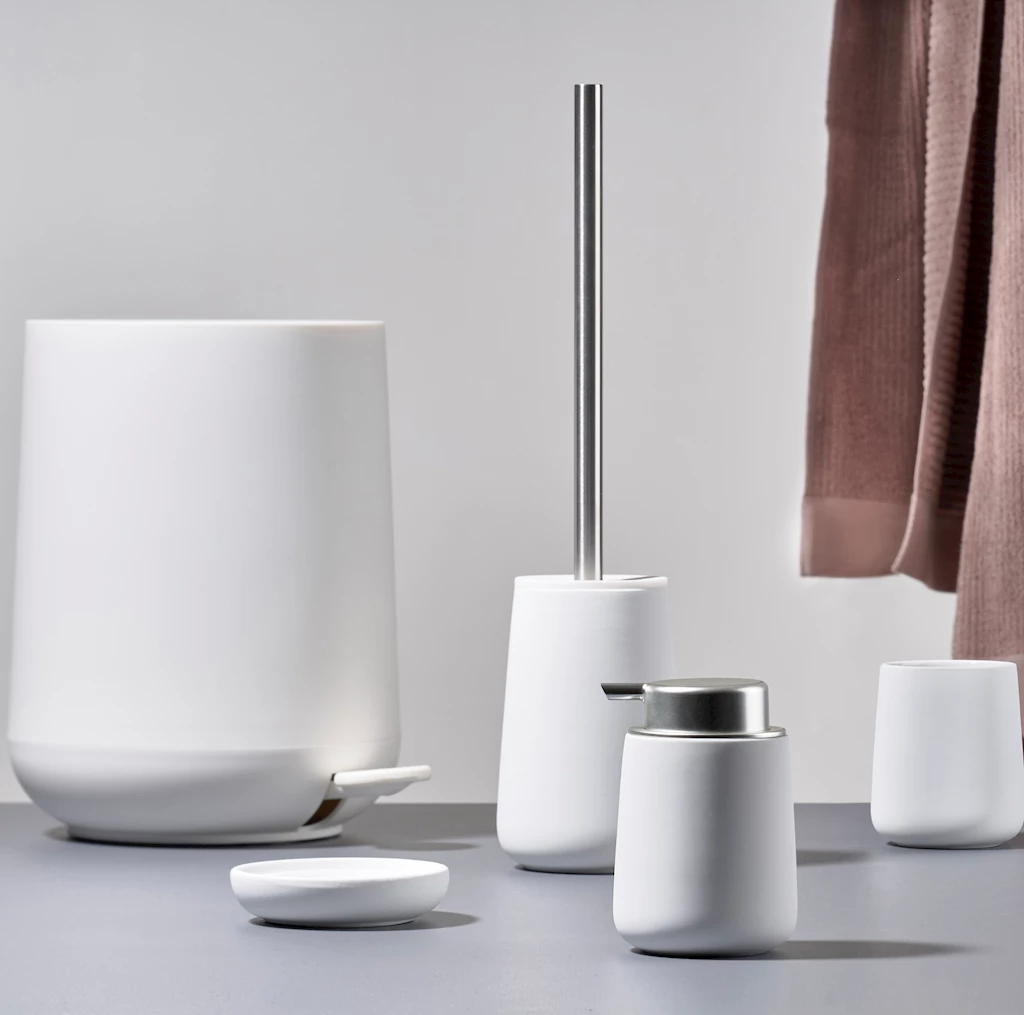 Nova One såpeskål, hvit matt Nova One såpeskål, hvit matt