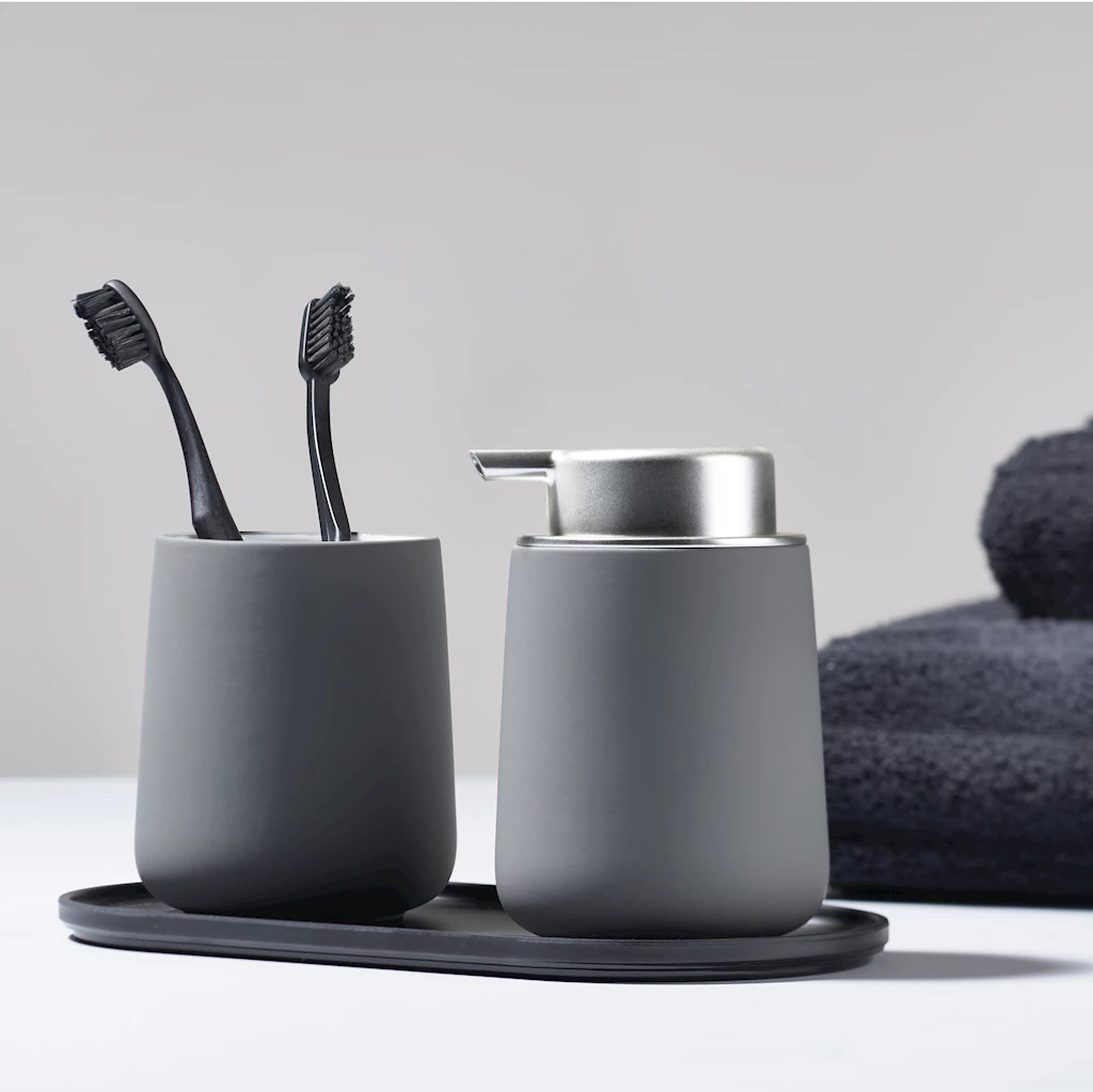 Nova tannglass, grå matt Nova tannglass, grå matt