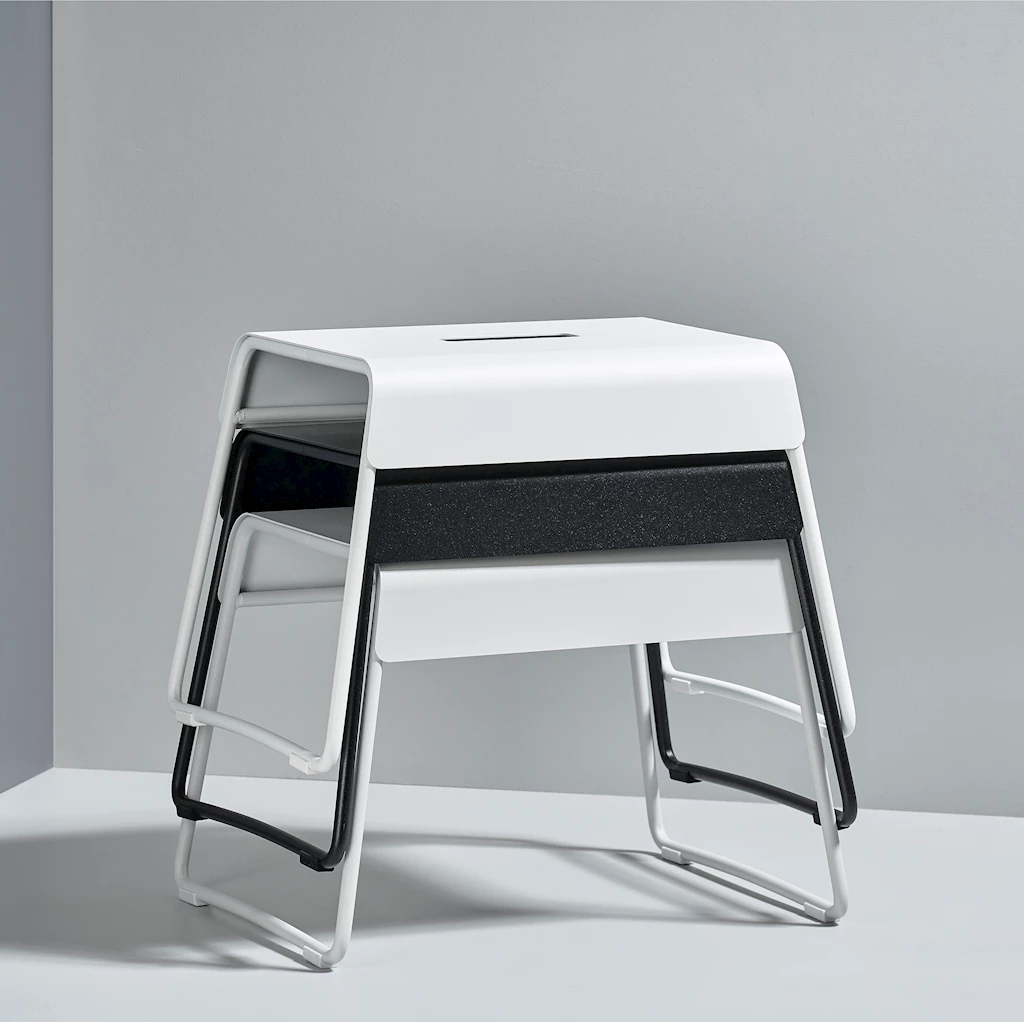 Zone krakk, soft grey Zone krakk, soft grey