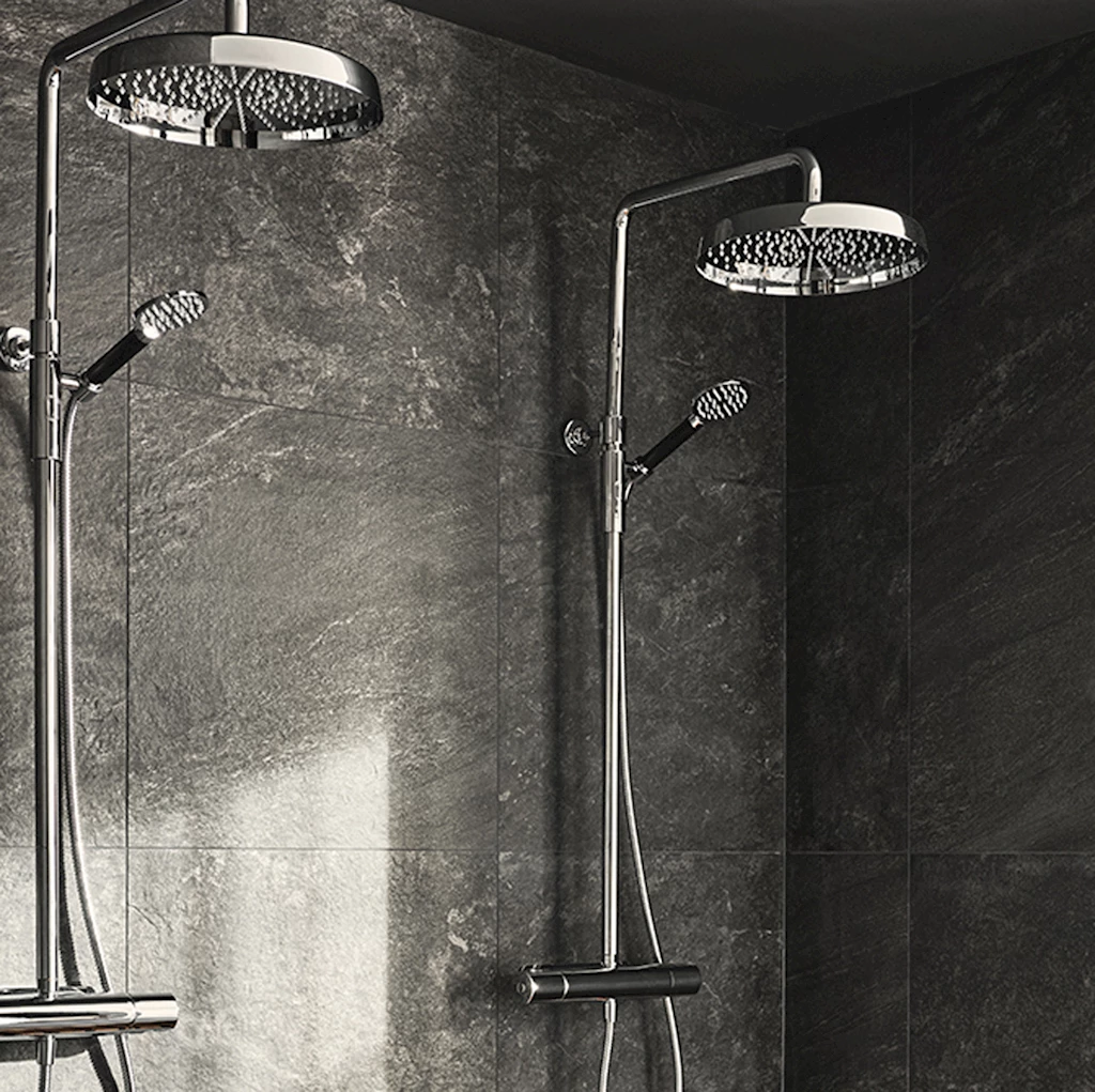 ARM7200 takdusjsett, krom ARM7200 takdusjsett, krom