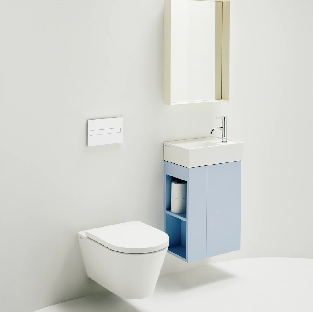 KARTELL LAUFEN toalettsete, hvit KARTELL LAUFEN toalettsete, hvit